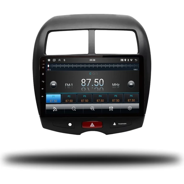 Medya Magic Mitsubishi Asx 2010-2019 Arası 6-128 GB Multimedya Navigasyon - Resim 8