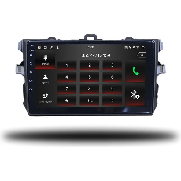 Medya Magic Toyota Corolla 2007-2011 Küçük Çerçeveli 4-32 GB Multimedya Carplay - Resim 3