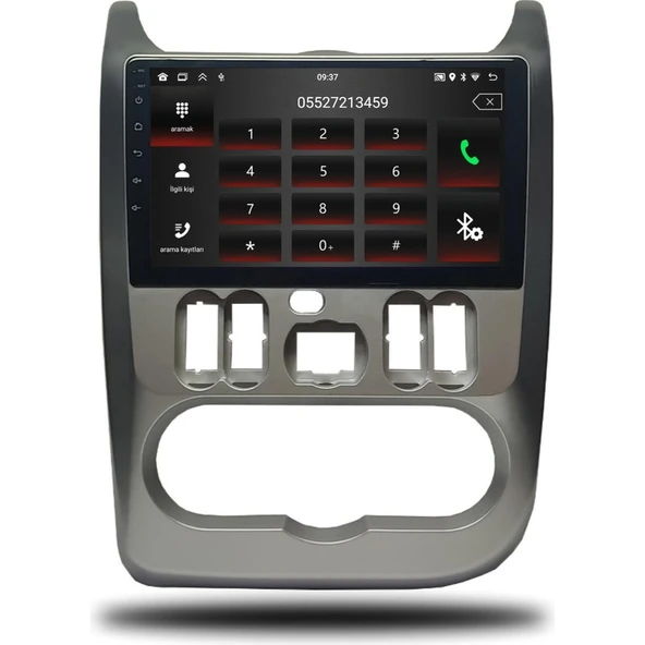 Medya Magic Dacia Duster 2010-2013 Arası 4-32 GB Multimedya Navigasyon - Resim 3