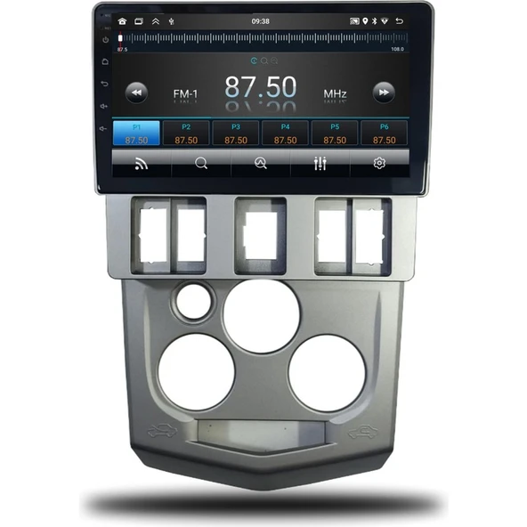 Medya Magic Dacia Logan 2004-2008 Arası 8-128 GB Multimedya Navigasyon - Resim 5