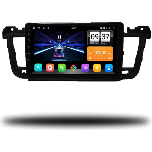 Medya Magic Peugeot 508 2011-2019 Arası 6-64 GB Multimedya Navigasyon ürün görseli