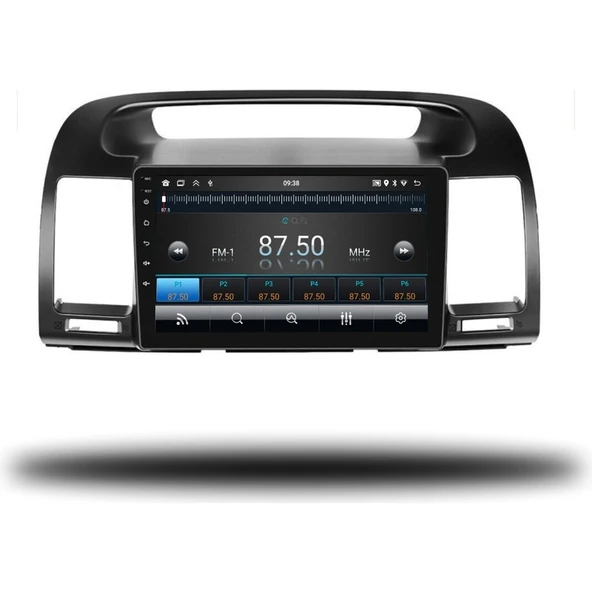 Medya Magic Toyota Camry 2003-2005 Uyumlu 4-32 GB Multimedya Carplay - Resim 2