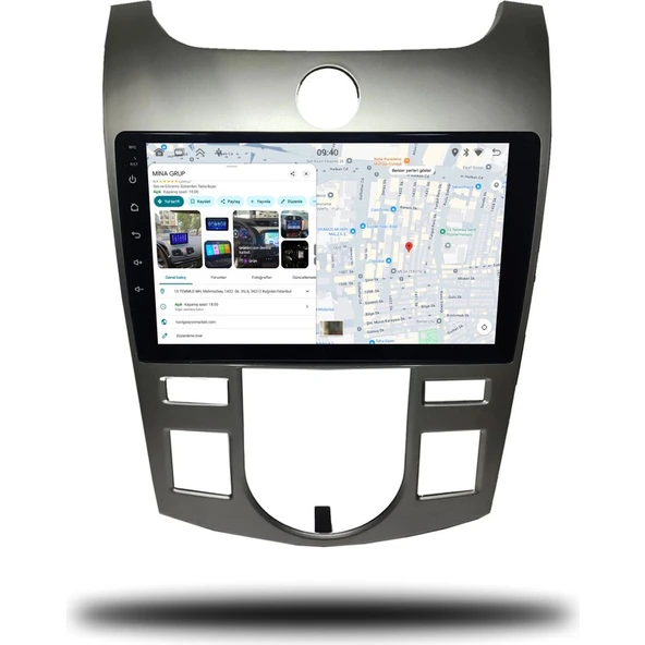 Medya Magic Kia Cerato 2009-2012 Arası Dijital Klima 4-32 GB Multimedya Navigasyon - Resim 4