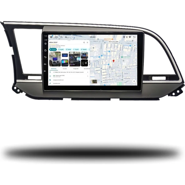 Medya Magic Hyundai Elantra 2015-2018 Arası 4-32 GB Multimedya Navigasyon - Resim 4