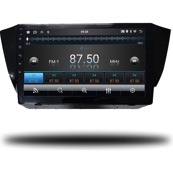 Medya Magic Superb 2015-2018 Uyumlu 4-32 GB Multimedya Navigasyon - Resim 2