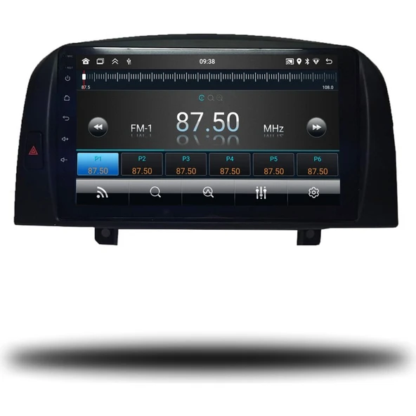 Medya Magic Hyundai Sonata 2005-2008 Arası 4-64 GB Multimedya Navigasyon - Resim 7