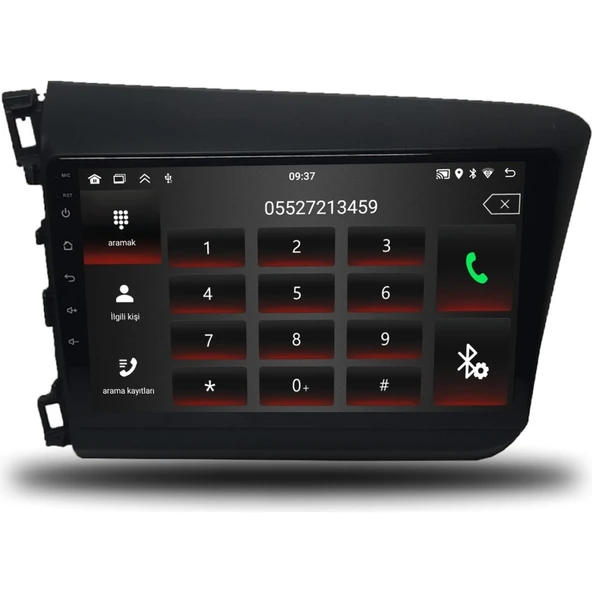 Medya Magic Honda Civic 2012-2015 Arası Fb7 Kasa 4-64 GB Multimedya Navigasyon - Resim 8