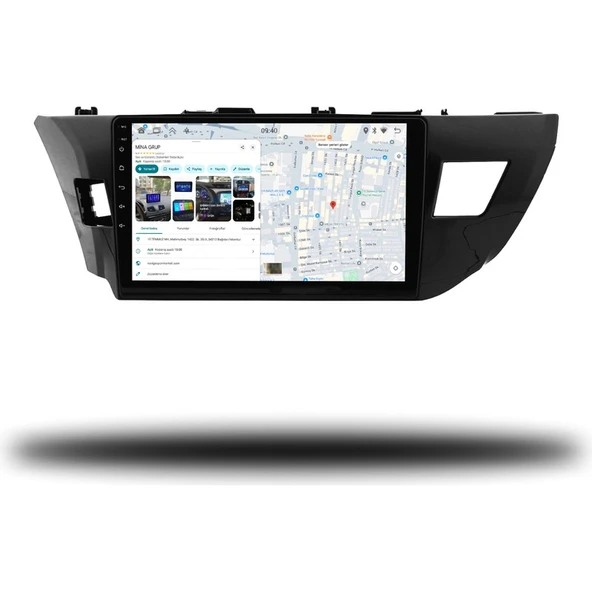 Medya Magic Toyota Corolla 2013-2015 Uyumlu 6-128 GB Multimedya Carplay - Resim 4