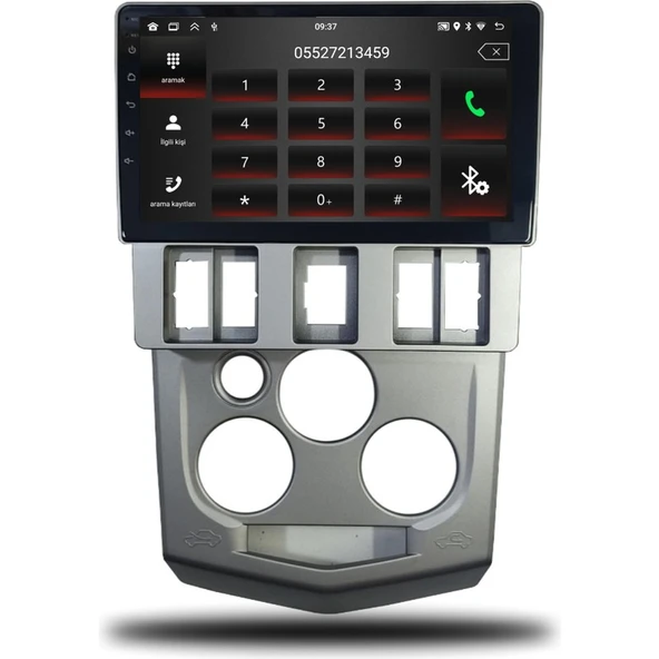 Medya Magic Dacia Logan 2004-2008 Arası 8-128 GB Multimedya Navigasyon - Resim 6