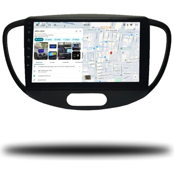 Medya Magic Hyundai I10 2008-2012 Arası 6-64 GB Multimedya Navigasyon - Resim 4