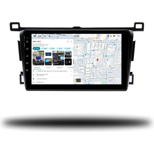 Medya Magic Toyota Rav4 2013-2018 Uyumlu 4-32 GB Multimedya Carplay - Resim 4
