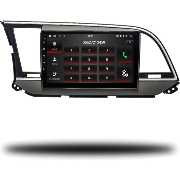 Medya Magic Hyundai Elantra 2015-2018 Arası 4-32 GB Multimedya Navigasyon - Resim 3