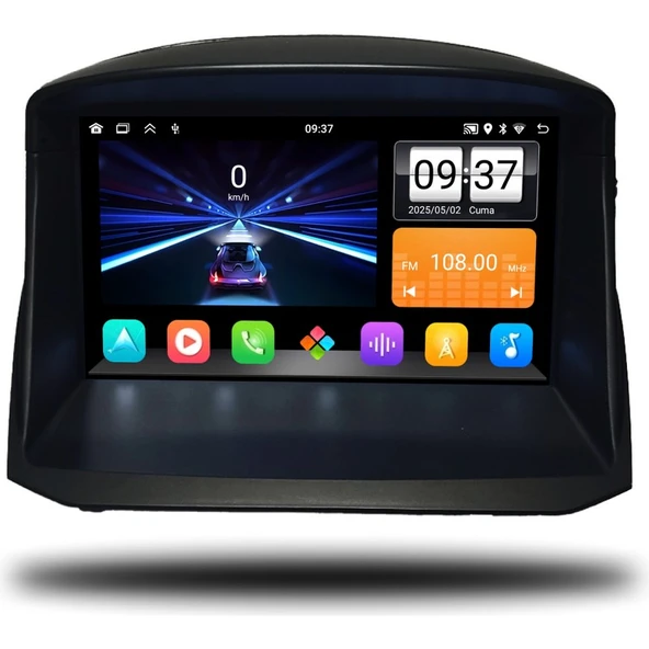 Medya Magic Ford Fiesta 2009-2017 Arası 6-128 GB Multimedya Navigasyon - Resim 4