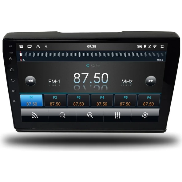 Medya Magic Honda City 2019-2024 Arası 8-128 GB Multimedya Navigasyon - Resim 2