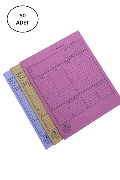 Özkan Baro Dosyası Mahkeme Dosyası 50 li Pembe Bm650 ürün görseli