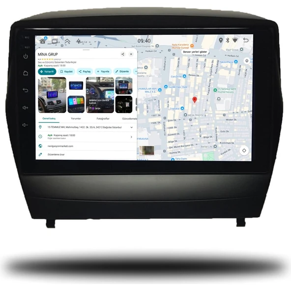 Medya Magic Hyundai İX35 2010-2015 Arası 4-64 GB Multimedya Navigasyon - Resim 4