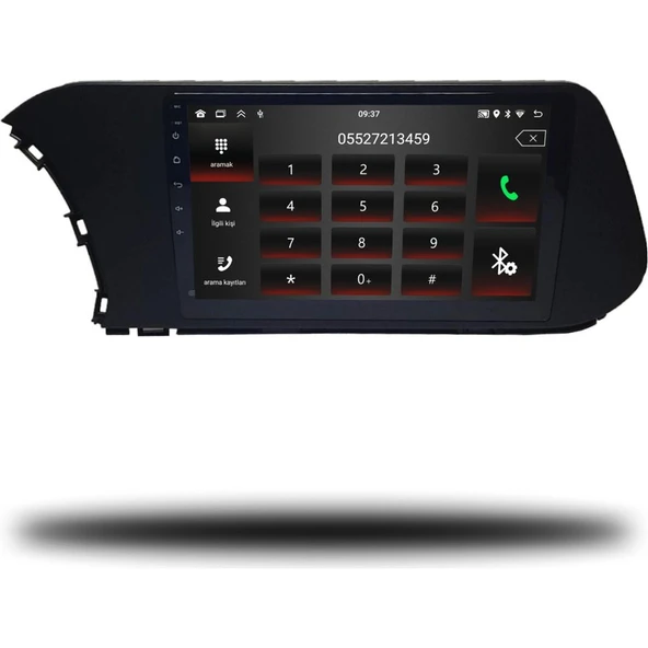 Medya Magic Hyundai I20 Bayon Uyumlu 2021-2024 Arası 4-32 GB Multimedya Navigasyon - Resim 3