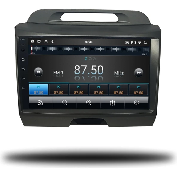 Medya Magic Kia Sportage 2011-2015 Arası 8-128 GB Multimedya Navigasyon - Resim 7