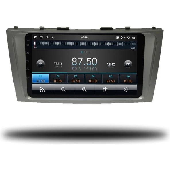 Medya Magic Toyota Avensis 2009-2014 Uyumlu 6-128 GB Multimedya Carplay - Resim 2