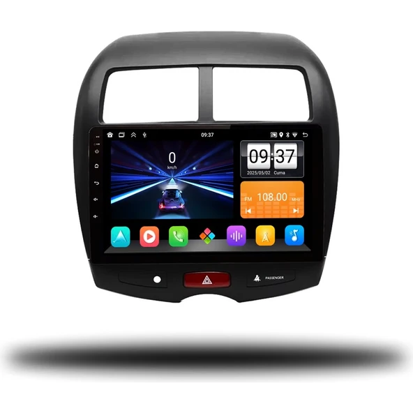 Medya Magic Mitsubishi Asx 2010-2019 Arası 6-128 GB Multimedya Navigasyon - Resim 6