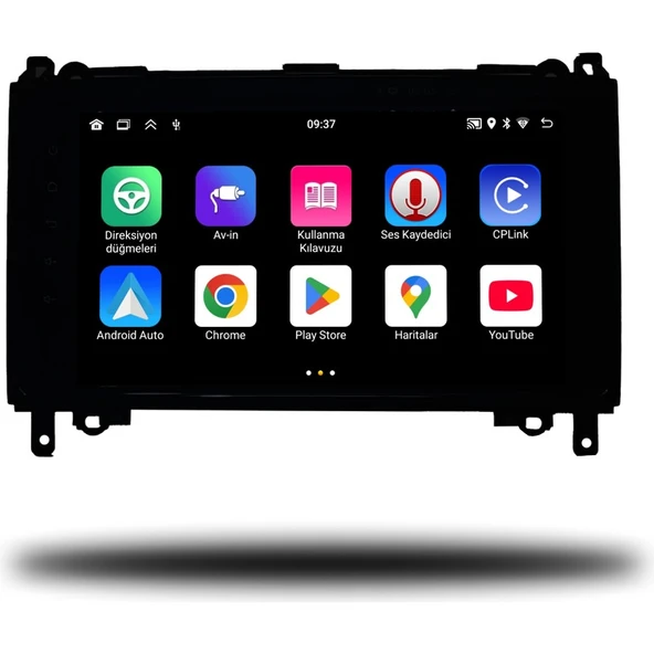 Medya Magic Mercedes A-B Sprinter Crafter 2004-2020 Arası 8-128 GB Multimedya Navigasyon - Resim 2