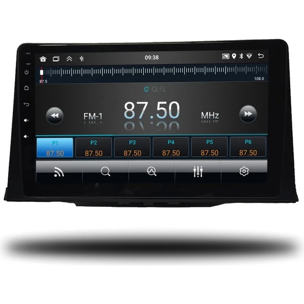 Medya Magic Medyamagic Citroen Berlingo 2019-2024 Arası 6-128 GB Multimedya Navigasyon - Resim 5