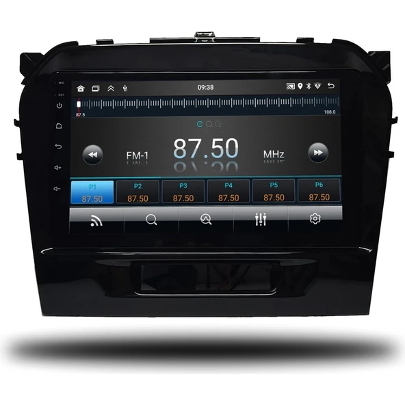 Medya Magic Suzuki Vitara 2015-2023 Uyumlu 6-128 GB Multimedya - Resim 2