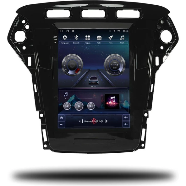 Medya Magic Medyamagic Ford Mondeo 2011-2013 Arası Tesla Ekran 8-128 GB Multimedya Navigasyon - Resim 6