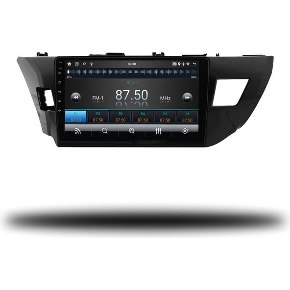 Medya Magic Toyota Corolla 2013-2015 Uyumlu 6-128 GB Multimedya Carplay - Resim 2