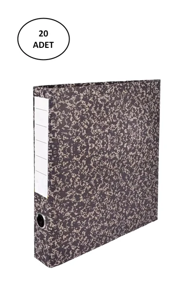 Alemdar Büroklas Dar Bağcıklı İpli Büro Tipi Klasör 20 Adet ürün görseli