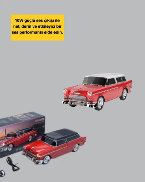 WS-1955 Bluetooth Hoparlör - Resim 4