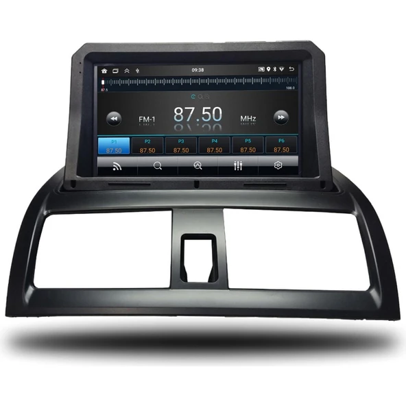 Medya Magic Honda Accord 2003-2008 Arası Üste Takılan 8-128 GB Multimedya Navigasyon - Resim 7