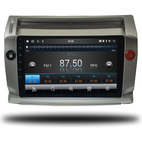 Medya Magic Medyamagic Citroen C4 2007-2011 Arası 8-128 GB Multimedya Navigasyon - Resim 2