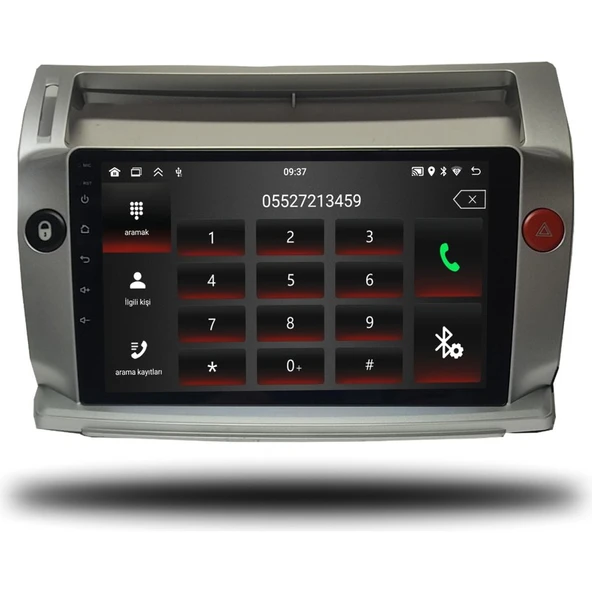 Medya Magic Medyamagic Citroen C4 2007-2011 Arası 8-128 GB Multimedya Navigasyon - Resim 6