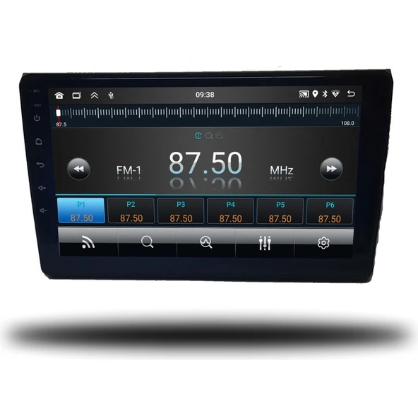 Medya Magic Audi A4 2002-2008 Uyumlu 6-128 GB Multimedya Carplay - Resim 2