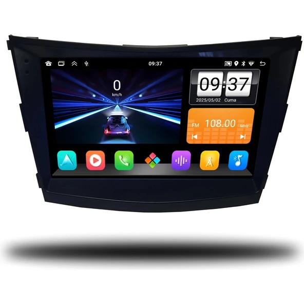 Medya Magic Ssangyong Tivoli Uyumlu 6-64 GB Multimedya Navigasyon ürün görseli