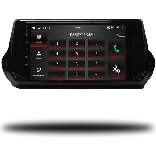 Medya Magic Peugeot 2008 2020-2022 Arası 4-64 GB Multimedya Navigasyon - Resim 3