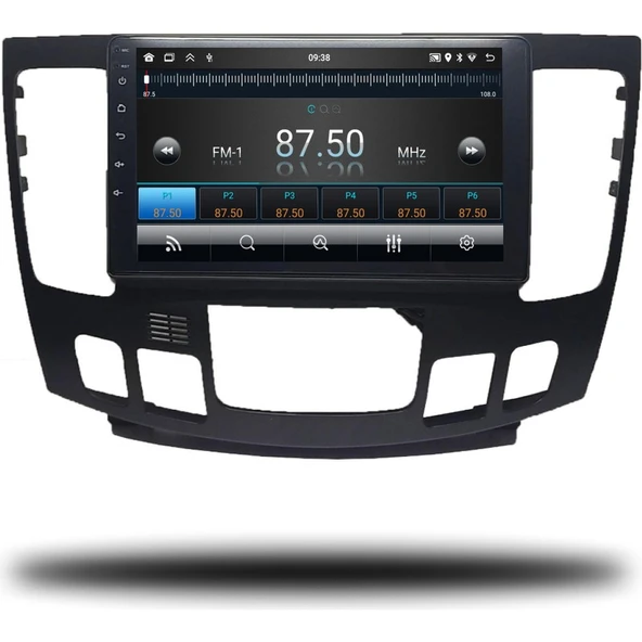 Medya Magic Hyundai Sonata 2009-2012 Arası Dijital Klima 8-128 GB Multimedya Navigasyon - Resim 2