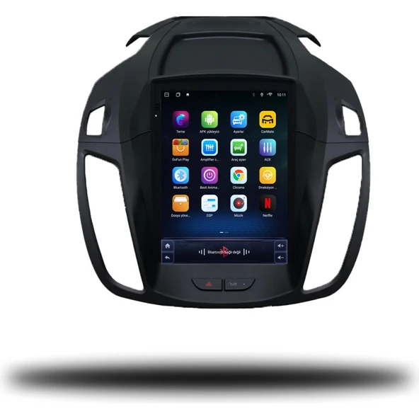 Medya Magic  Ford Kuga C-Max 2013-2017 Arası Tesla Ekran 8-128 GB Multimedya Navigasyon - Resim 5