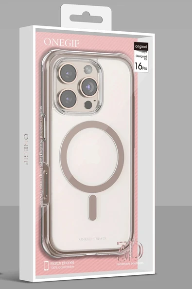 Apple iPhone 16 Pro Hulk Magsafe Kapak - Siyah - 5