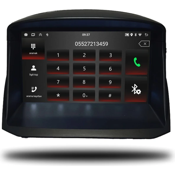 Medya Magic Ford Fiesta 2009-2017 Arası 4-64 GB Multimedya Navigasyon - Resim 3