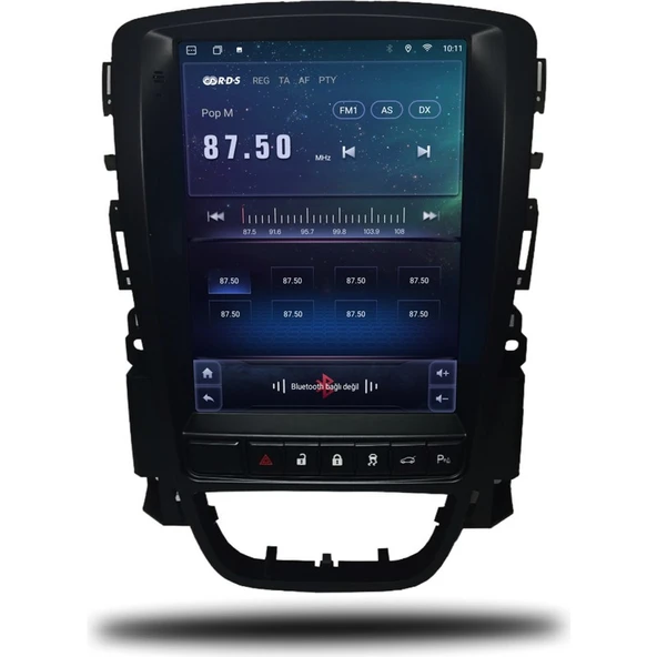 Medya Magic Opel Astra J 8-128 GB Tesla Ekran Multimedya Navigasyon - Resim 4