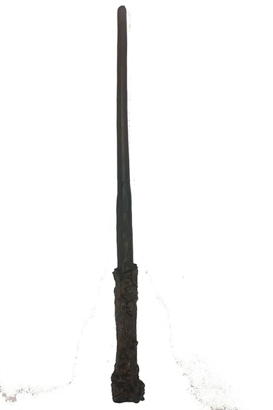 Harry Potter Asası 30 Cm Ve Siyah Çerçeveli Harry Potter Gözlüğü Seti - Resim 2