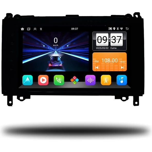 Medya Magic Mercedes A-B Sprinter Crafter 2004-2020 Arası 8-128 GB Multimedya Navigasyon ürün görseli