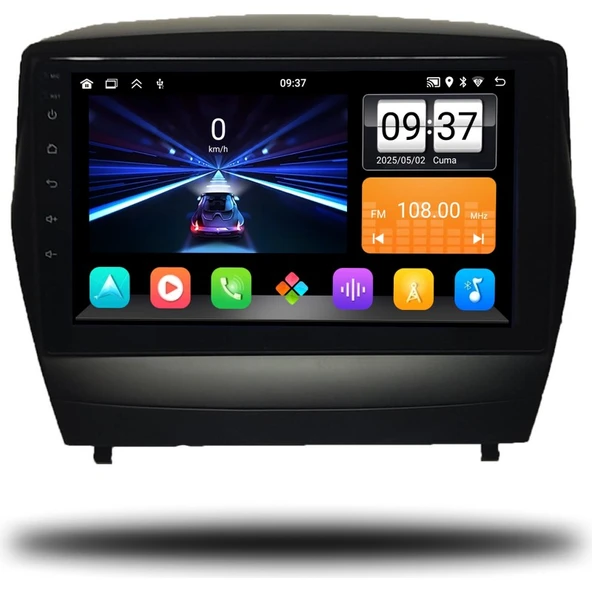 Medya Magic Hyundai İX35 2010-2015 Arası 4-64 GB Multimedya Navigasyon ürün görseli