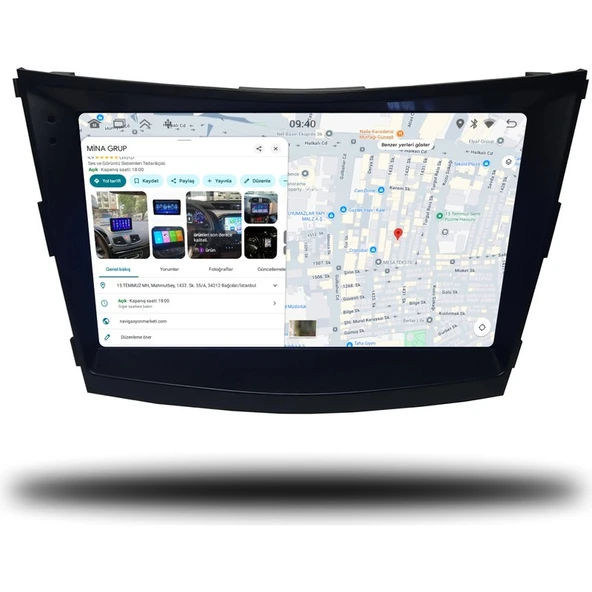 Medya Magic Ssangyong Tivoli Uyumlu 6-64 GB Multimedya Navigasyon - Resim 4