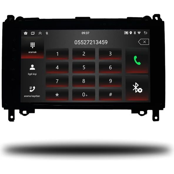 Medya Magic Mercedes A-B Sprinter Crafter 2004-2020 Arası 8-128 GB Multimedya Navigasyon - Resim 3