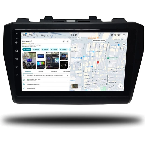 Medya Magic Suzuki Swift 2020-2023 Uyumlu 8-128 GB Multimedya - Resim 4