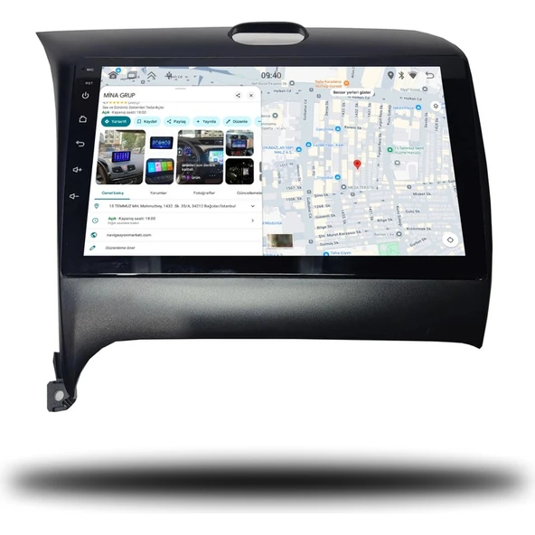 Medya Magic Kia Cerato 2013-2018 Arası 4-32 GB Multimedya Navigasyon - Resim 4