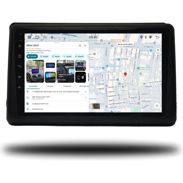 Medya Magic Renault Kangoo Express 2021-2024 Arası 6-128 GB Multimedya Navigasyon - Resim 4